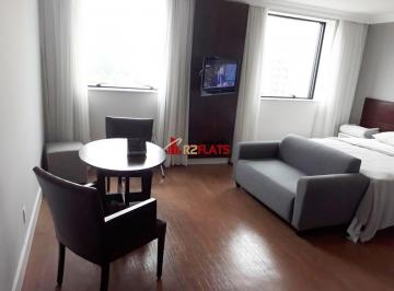 Apartamento · 25m² · 1 Quarto · 1 Vaga · Flat com ótimo preço no bairro Itaim Bibi. Confira!