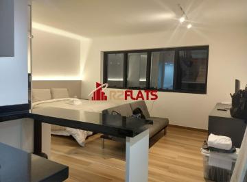 Apartamento · 27m² · 1 Quarto · 1 Vaga · Flat com ótimo preço no bairro Moema. Confira!