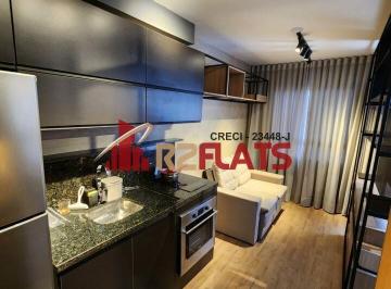 Apartamento · 24m² · 1 Quarto · Studio para morar ou investir em Pinheiros, em uma das melhores regiões de SP