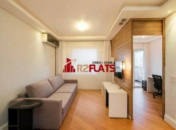 Apartamento · 78m² · 2 Quartos · 2 Vagas · Flat com ótimo preço no bairro Vila Nova Conceição. Confira!