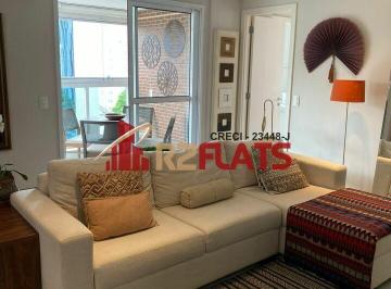 Apartamento · 51m² · 1 Quarto · 1 Vaga · Flat com ótimo preço no bairro Itaim Bibi. Confira!