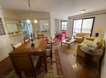 Apartamento · 130m² · 3 Quartos · 2 Vagas · Flat com ótimo preço no bairro Moema. Confira!