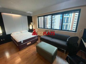 Apartamento · 28m² · 1 Quarto · 1 Vaga · Flat com ótimo preço no bairro Moema. Confira!