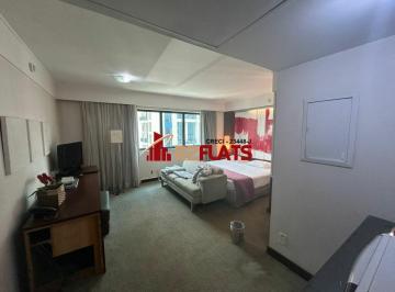 Apartamento · 28m² · 1 Quarto · 1 Vaga · Flat com ótimo preço no bairro Moema. Confira!