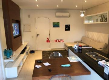 Apartamento · 46m² · 1 Quarto · 1 Vaga · Flat com ótimo preço no bairro Moema. Confira!