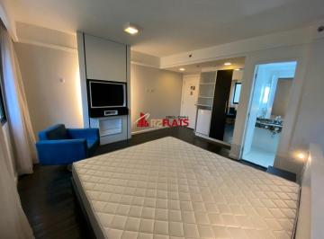 Apartamento · 33m² · 1 Quarto · 1 Vaga · Flat com ótimo preço no bairro Moema. Confira!