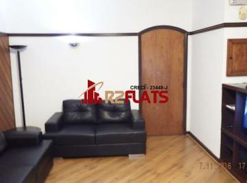 Apartamento · 50m² · 1 Quarto · 1 Vaga · Flat com ótimo preço no bairro Moema. Confira!