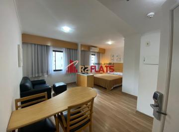 Apartamento · 33m² · 1 Quarto · 1 Vaga · Flat com ótimo preço no bairro Moema. Confira!