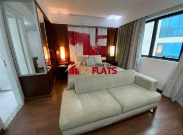 Apartamento · 27m² · 1 Quarto · 1 Vaga · Flat com ótimo preço no bairro Moema. Confira!
