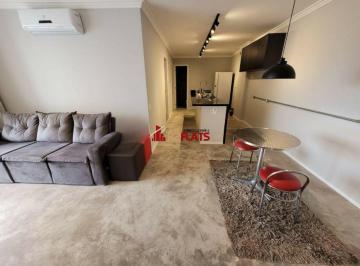 Apartamento · 65m² · 2 Quartos · 2 Vagas · Flat com ótimo preço no bairro Itaim Bibi. Confira!