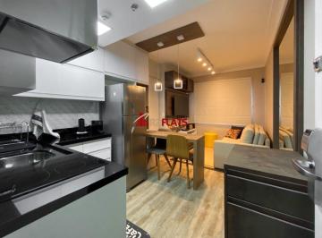 Apartamento · 30m² · 1 Quarto · 1 Vaga · Flat com ótimo preço no bairro Moema. Confira!