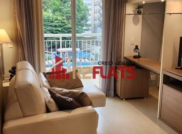 Apartamento · 50m² · 1 Quarto · 1 Vaga · Flat com ótimo preço no bairro Jardim Paulista. Confira!
