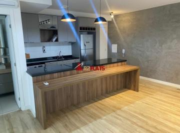 Apartamento · 50m² · 1 Quarto · 1 Vaga · Flat com ótimo preço no bairro Brooklin. Confira!