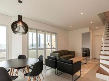 Apartamento · 135m² · 3 Quartos · 2 Vagas · Flat com ótimo preço no bairro Vila Olímpia. Confira!
