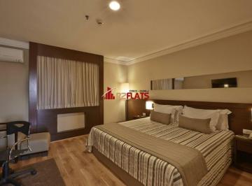 Apartamento · 28m² · 1 Quarto · 1 Vaga · Flat com ótimo preço no bairro Campo Belo. Confira!