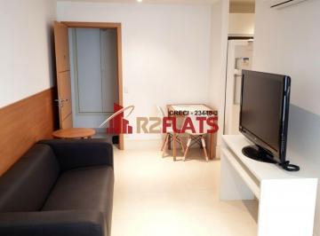 Apartamento · 38m² · 1 Quarto · 1 Vaga · Flat com ótimo preço no bairro Itaim Bibi. Confira!