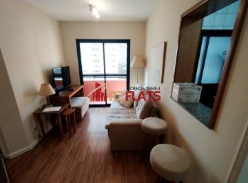 Apartamento · 51m² · 1 Quarto · 1 Vaga · Flat com ótimo preço no bairro Brooklin. Confira!
