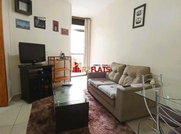 Apartamento · 33m² · 1 Quarto · 1 Vaga · Flat com ótimo preço no bairro Moema. Confira!