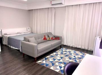 Apartamento · 33m² · 1 Quarto · 1 Vaga · Flat com ótimo preço no bairro Moema. Confira!
