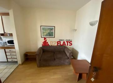 Apartamento · 52m² · 1 Quarto · 1 Vaga · Flat com ótimo preço no bairro Moema. Confira!