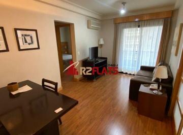 Apartamento · 45m² · 1 Quarto · 1 Vaga · Flat com ótimo preço no bairro Moema. Confira!