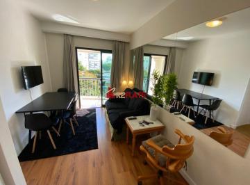Apartamento · 30m² · 1 Quarto · 1 Vaga · Flat com ótimo preço no bairro Moema. Confira!
