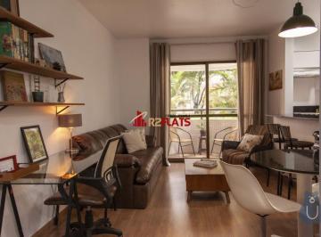 Apartamento · 48m² · 1 Quarto · 1 Vaga · Flat com ótimo preço no bairro Itaim Bibi. Confira!