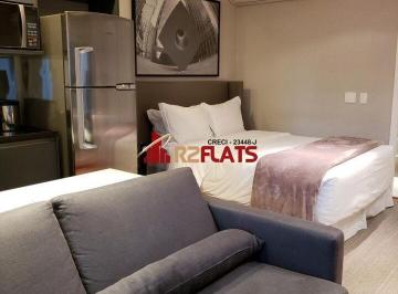 Apartamento · 35m² · 1 Quarto · 1 Vaga · Flat com ótimo preço no bairro Vila Olímpia. Confira!