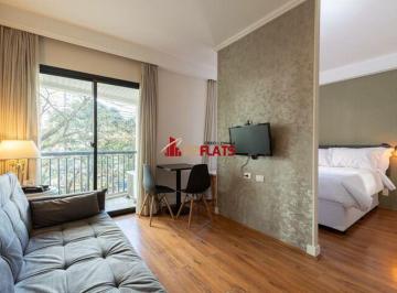 Apartamento · 30m² · 1 Quarto · 1 Vaga · Flat com ótimo preço no bairro Moema. Confira!