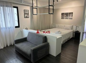 Apartamento · 33m² · 1 Quarto · 1 Vaga · Flat com ótimo preço no bairro Moema. Confira!