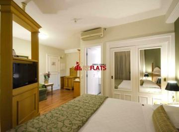 Apartamento · 30m² · 1 Quarto · 1 Vaga · Flat com ótimo preço no bairro Moema. Confira!