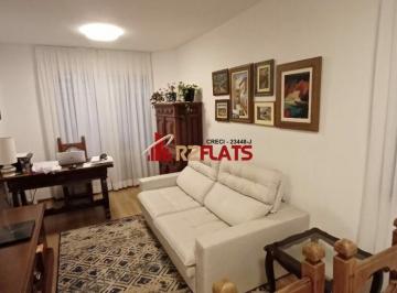 Apartamento · 42m² · 1 Quarto · 1 Vaga · Flat com ótimo preço no bairro Vila Nova Conceição. Confira!