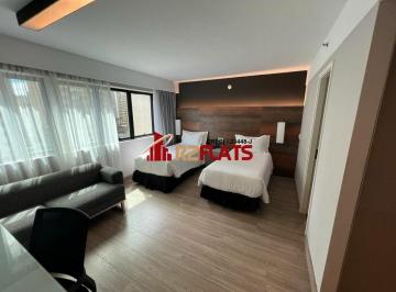 Apartamento · 27m² · 1 Quarto · 1 Vaga · Flat com ótimo preço no bairro Moema. Confira!