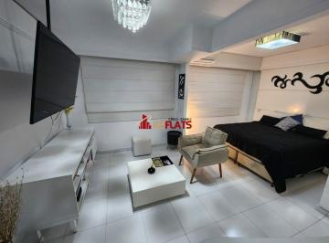 Apartamento · 30m² · 1 Quarto · 1 Vaga · Flat com ótimo preço no bairro Moema. Confira!