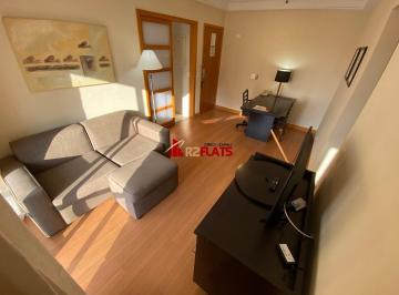 Apartamento · 45m² · 1 Quarto · 1 Vaga · Flat com ótimo preço no bairro Moema. Confira!