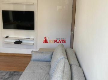 Apartamento · 54m² · 1 Quarto · 1 Vaga · Flat com ótimo preço no bairro Campo Belo. Confira!