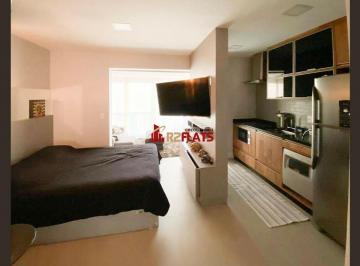Apartamento · 38m² · 1 Quarto · 1 Vaga · Flat com ótimo preço no bairro Moema. Confira!