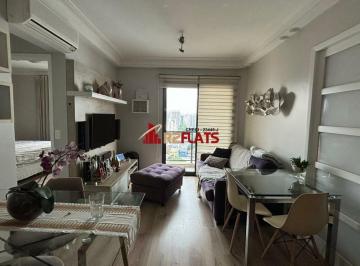 Apartamento · 45m² · 1 Quarto · 1 Vaga · Flat com ótimo preço no bairro Moema. Confira!