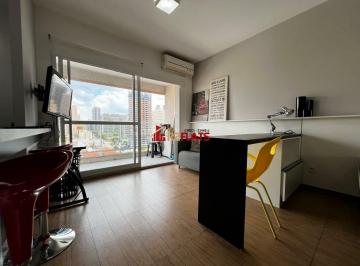 Apartamento · 36m² · 1 Quarto · 1 Vaga · Flat com ótimo preço no bairro Brooklin. Confira!