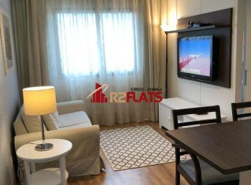 Apartamento · 33m² · 1 Quarto · 1 Vaga · Flat com ótimo preço no bairro Moema. Confira!