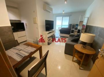 Apartamento · 37m² · 1 Quarto · 1 Vaga · Flat com ótimo preço no bairro Itaim Bibi. Confira!