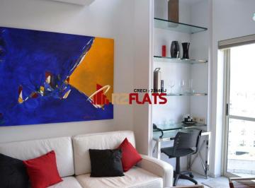 Apartamento · 44m² · 1 Quarto · 1 Vaga · Flat com ótimo preço no bairro Moema. Confira!