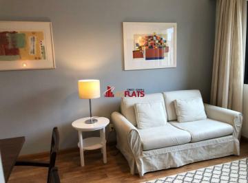 Apartamento · 33m² · 1 Quarto · 1 Vaga · Flat com ótimo preço no bairro Moema. Confira!