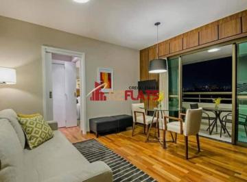 Apartamento · 40m² · 1 Quarto · 1 Vaga · Flat com ótimo preço no bairro Brooklin. Confira!