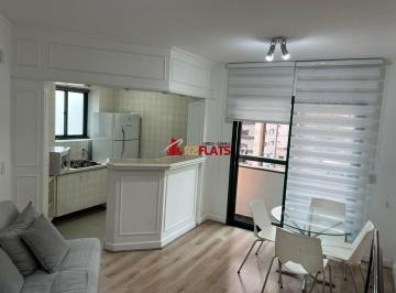 Apartamento · 40m² · 1 Quarto · 1 Vaga · Flat com ótimo preço no bairro Itaim Bibi. Confira!
