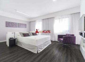 Apartamento · 33m² · 1 Quarto · 1 Vaga · Flat com ótimo preço no bairro Moema. Confira!