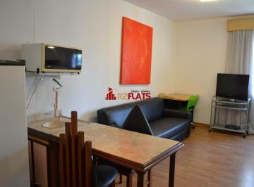 Apartamento · 33m² · 1 Quarto · 1 Vaga · Flat com ótimo preço no bairro Brooklin. Confira!