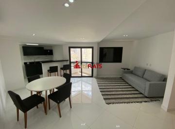 Apartamento · 110m² · 2 Quartos · 3 Vagas · Flat com ótimo preço no bairro Jardins. Confira!
