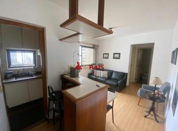 Apartamento · 37m² · 1 Quarto · 1 Vaga · Flat com ótimo preço no bairro Moema. Confira!