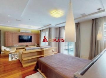 Apartamento · 76m² · 1 Quarto · 2 Vagas · EXCELENTE FLAT ALTO PADRÃO PARA ALUGUEL !!